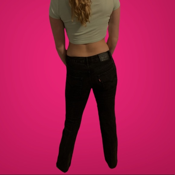 Black Levi’s 511 skinny jeans - Picture 1 of 6